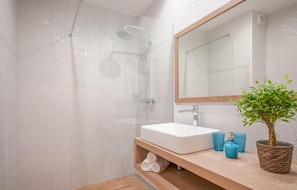 Dusche, Haartrockner