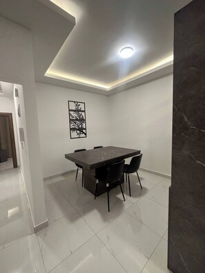 Departamento, 2 habitaciones, con acceso para personas discapacitadas, para fumadores | Comedor