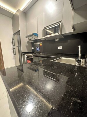 Departamento, 2 habitaciones, con acceso para personas discapacitadas, para fumadores | Interior