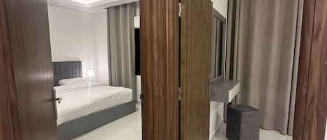 Appartement, 2 chambres, accessible aux personnes à mobilité réduite, fumeur | 2 chambres