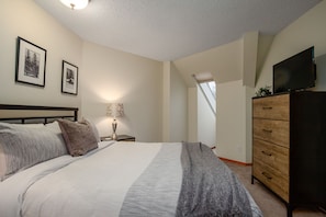 1 dormitorio, wifi, ropa de cama