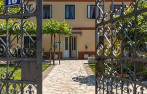 Détail de l’extérieur