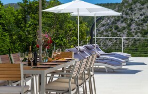 Ristorazione all'aperto