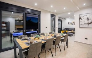 Opções para refeição