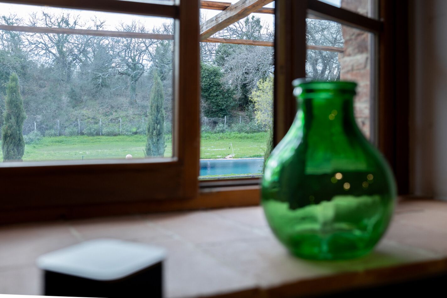 Vista desde la habitación