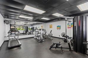 Fitness facility - SALTY PELICAN (Galveston)