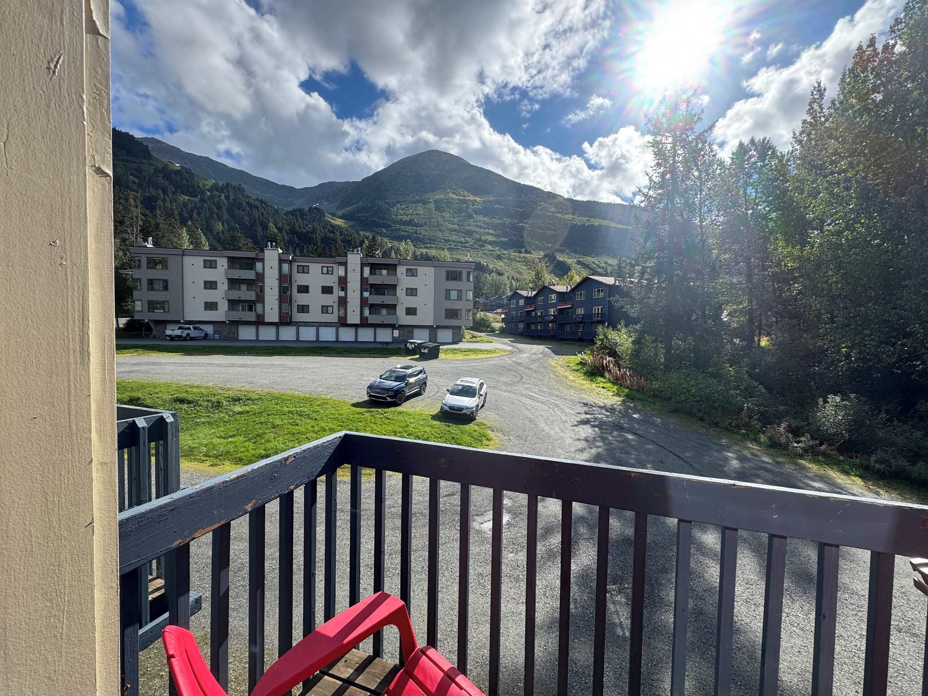 Parco della struttura