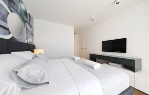 3 sovrum, strykjärn/strykbräda, resesäng och gratis wi-fi
