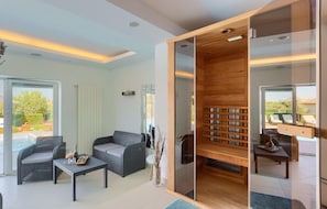Sauna - Stunning home in Kanfanar with sauna (Kanfanar)