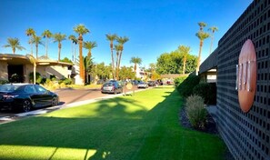 Overnattingsstedets uteområder