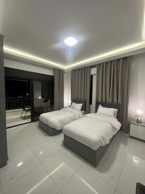 Departamento, 2 habitaciones, con acceso para personas discapacitadas, para fumadores | 2 habitaciones 