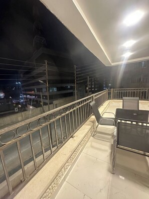 Departamento, 2 habitaciones, con acceso para personas discapacitadas, para fumadores | Balcón