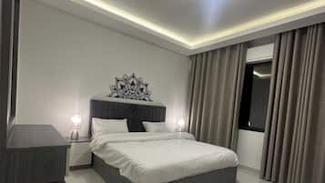 Apartment, 2 Bedrooms, Accessible, Smoking | 2 bedrooms