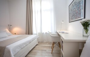 5 chambres, fer et planche à repasser, lit parapluie, Wi-Fi gratuit