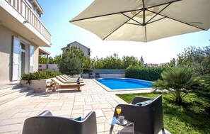 Pool - Gorgeous home in Kastel Stafilic (Kastel Stafilic)