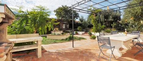 Restauration en plein air
