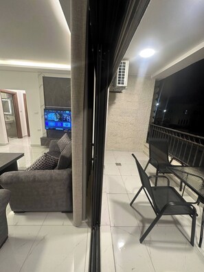 Apartment, 2 Bedrooms | Balcony