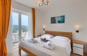 3 chambres, fer et planche Ă repasser, lit parapluie, Wi-Fi gratuit
