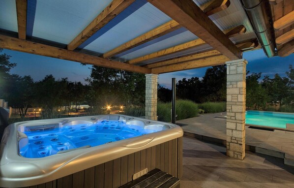 Terrace/patio - Cozy home in Svetvincenat (Svetvincenat)