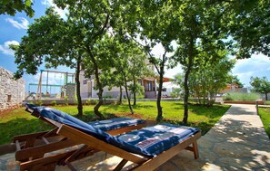 Terrace/patio - Cozy home in Svetvincenat (Svetvincenat)