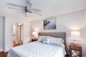 2 sovrum, strykjärn/strykbräda, wi-fi och sängkläder