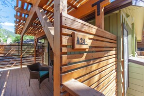 Habitación Deluxe | Terraza o patio