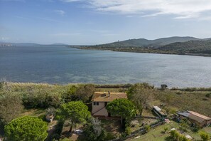 Mặt tiền nơi lưu trú