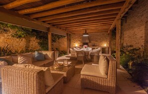 Outdoor dining - Gorgeous home in Porec (Porec)