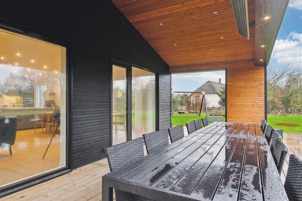 Udendørs spisemuligheder