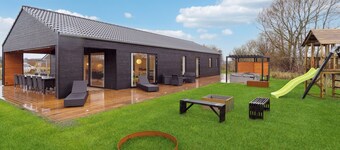 Belle maison de 5 chambres à Hadsund