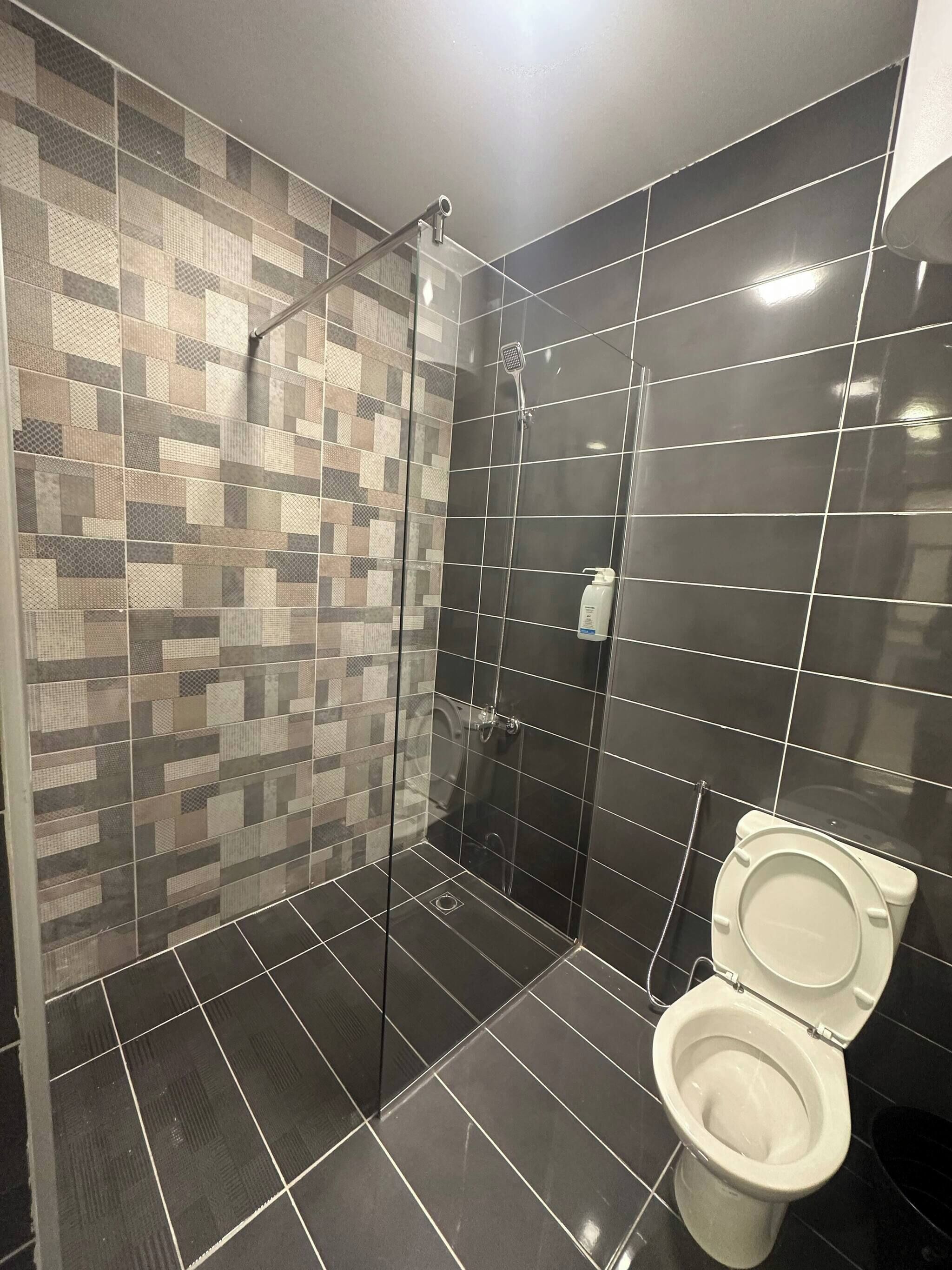 Appartement, 2 chambres, accessible aux personnes à mobilité réduite, fumeurs | Salle de bain