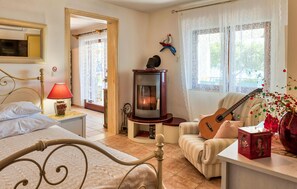 1 Schlafzimmer, Bügeleisen/Bügelbrett, Reisekinderbett, kostenloses WLAN