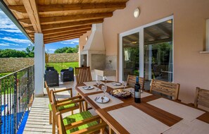 Udendørs spisemuligheder