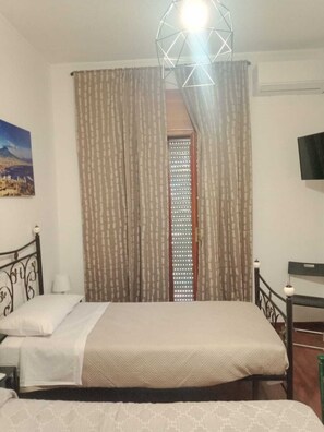 2 habitaciones, wifi y ropa de cama 