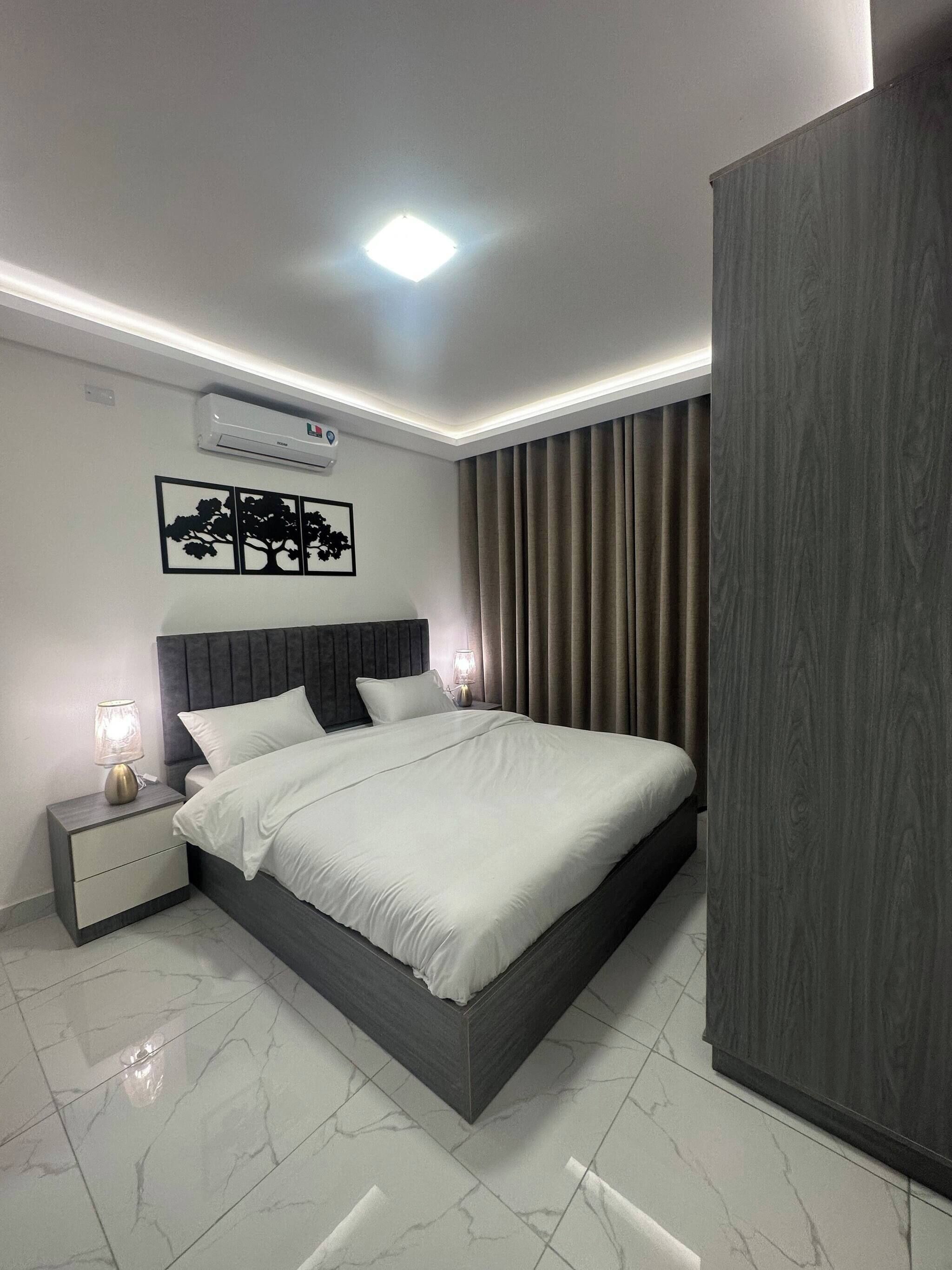 Apartment, 2 Bedrooms, Accessible, Smoking