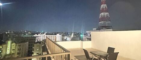 Apartment, 2 Bedrooms, Accessible, Smoking | Balcony