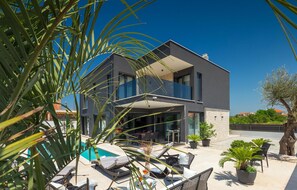 Piscine chauffée