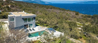 Superbe maison à Labin - Rabac