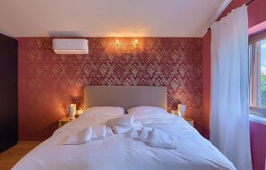 4 bedrooms, iron/ironing board, travel cot, free WiFi - Villa Botanica Istria (Porec)
