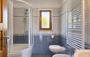 Shower, hair dryer