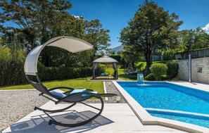 Piscine chauffée
