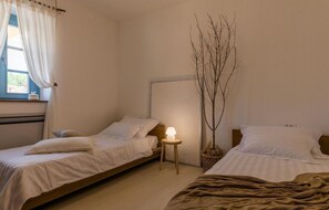 2 Schlafzimmer, Bügeleisen/Bügelbrett, Reisekinderbett, kostenloses WLAN