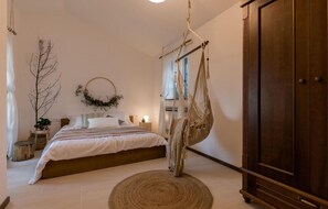 2 sovrum, strykjärn/strykbräda, resesäng och gratis wi-fi