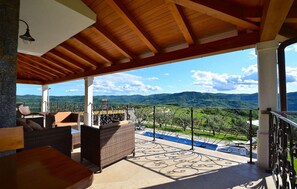 Terraza o patio