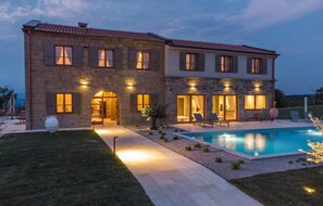 Piscine chauffée