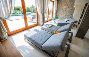 Piscine chauffée