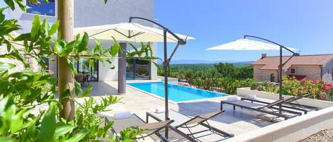 Piscina climatitzada