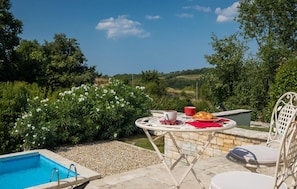 Restaurante al aire libre