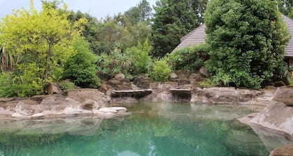 Hidden Gem with magnificent lake and mountain views.