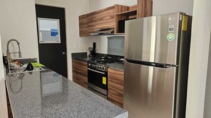 Family Apartment | Private kitchen - ALDEA TULUM (Tulum)